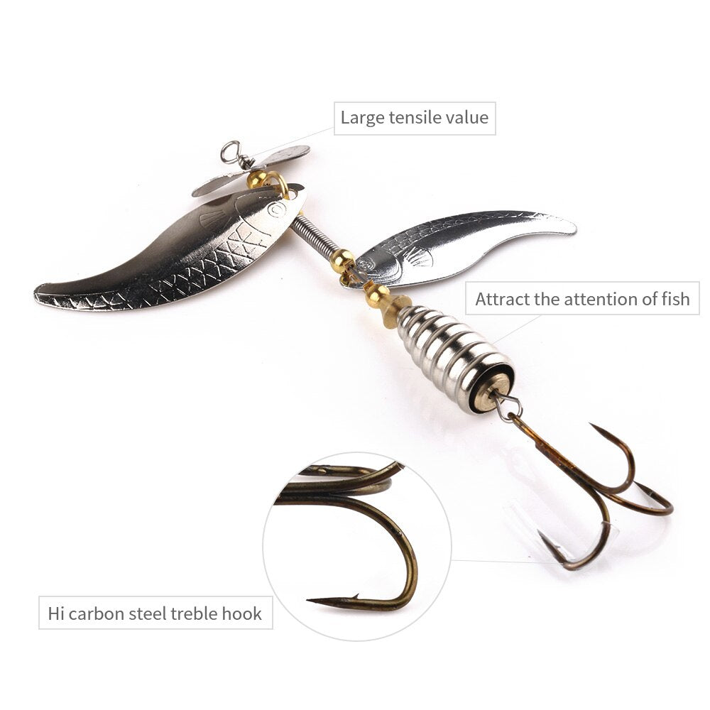 3 15/16in 12/23oz Spinner Lure