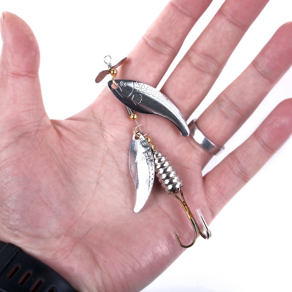 3 15/16in 12/23oz Spinner Lure