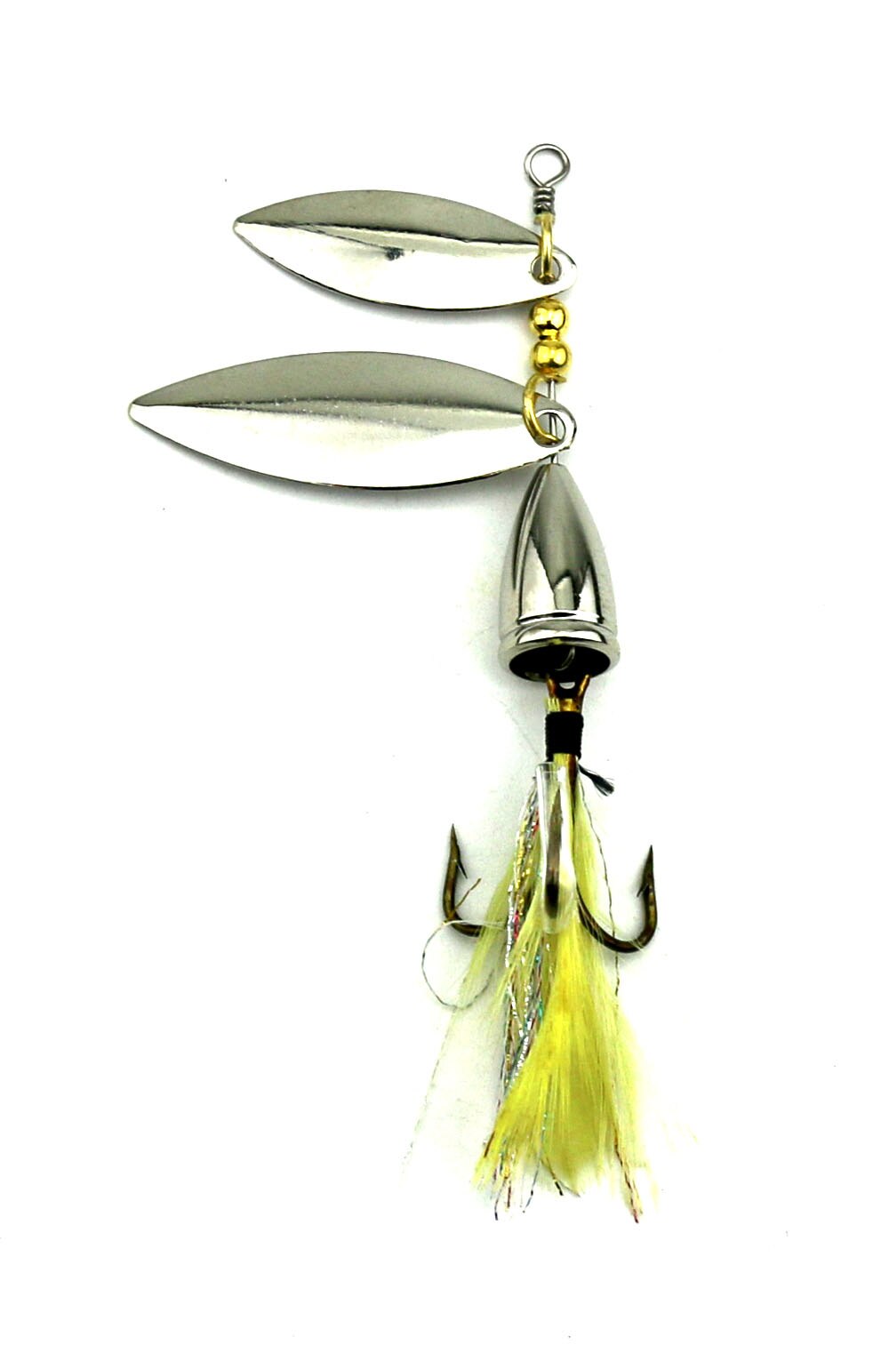 4 1/7in 2/7oz Metal Spinner Lure