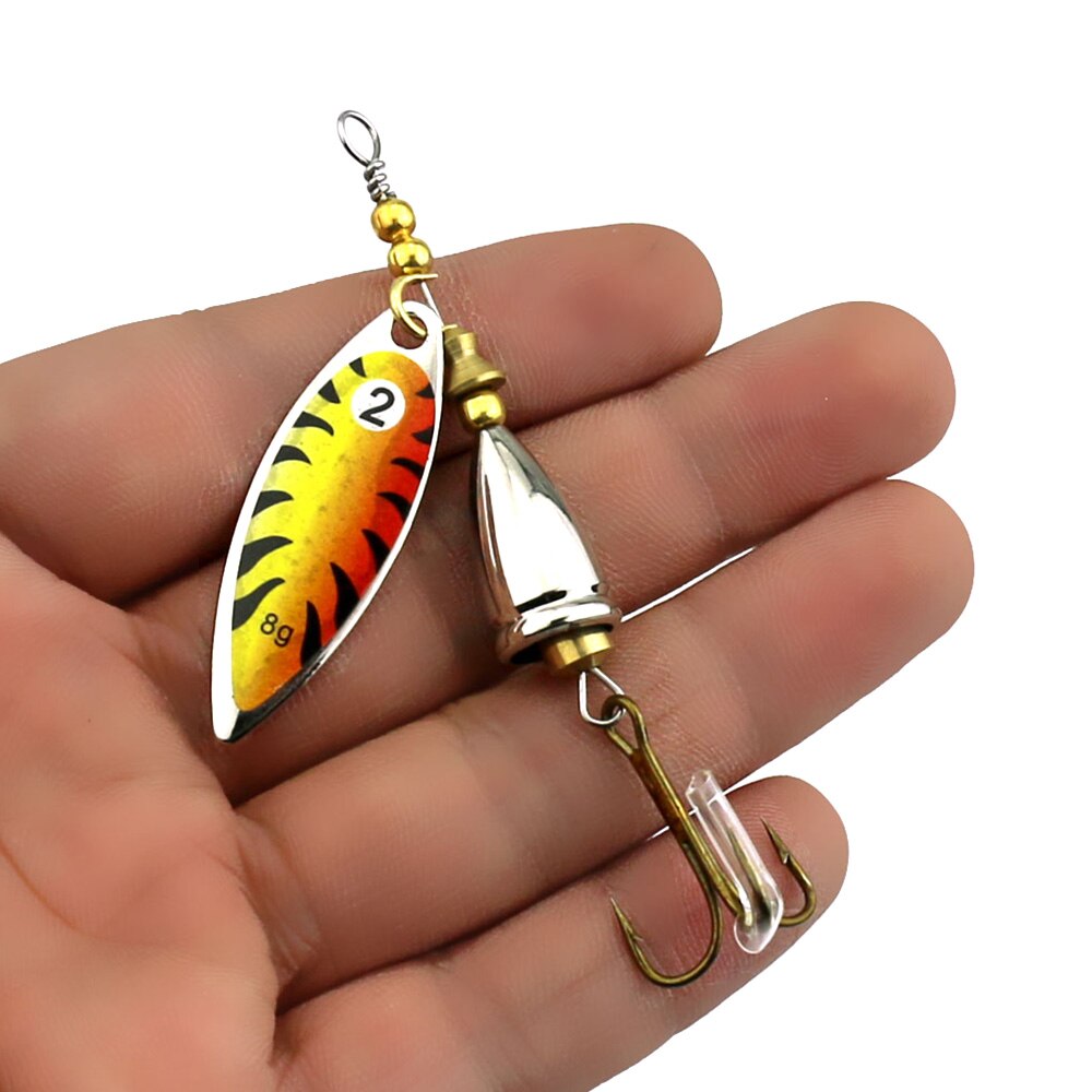 3 1/14in 5/14oz Spinner Lure Bait