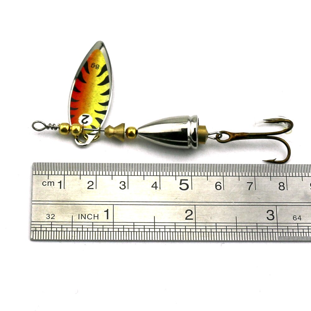 3 1/14in 5/14oz Spinner Lure Bait