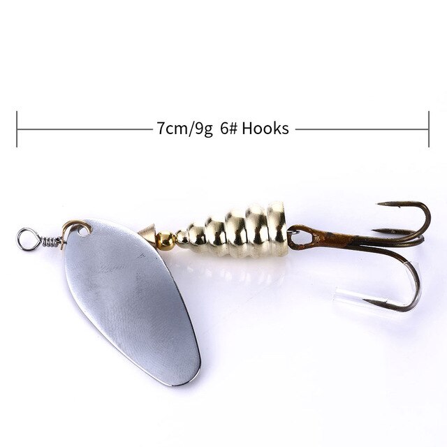 2 3/4in 9/28oz Spinner Baits