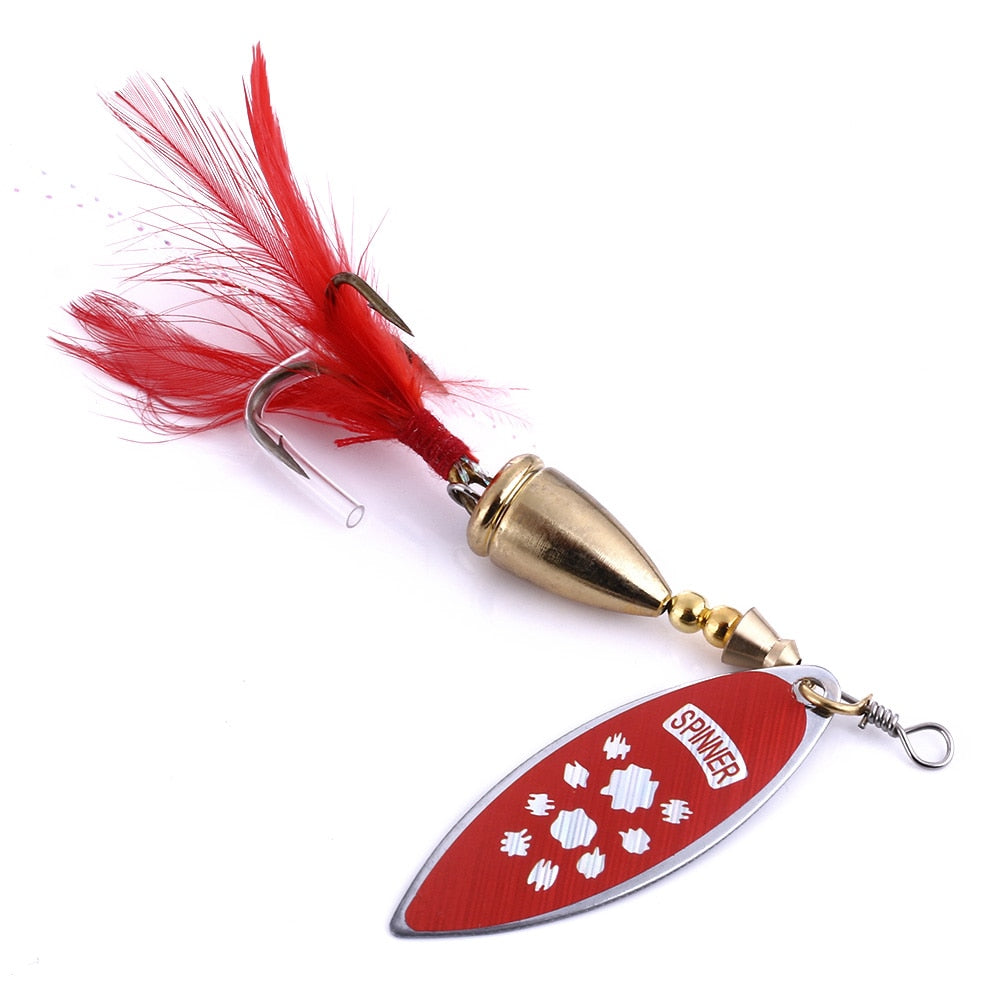 3 1/7in 1/3oz Spinner Lure