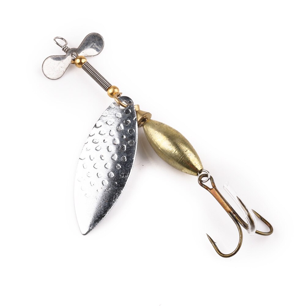 3 6/7in 1/2oz Spinner Lure Bait