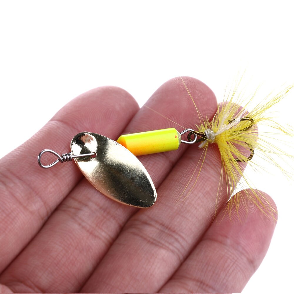 2 1/6in 1/8oz Spinner Lure Bait