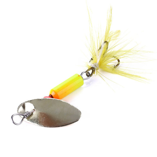 2 1/6in 1/8oz Spinner Lure Bait