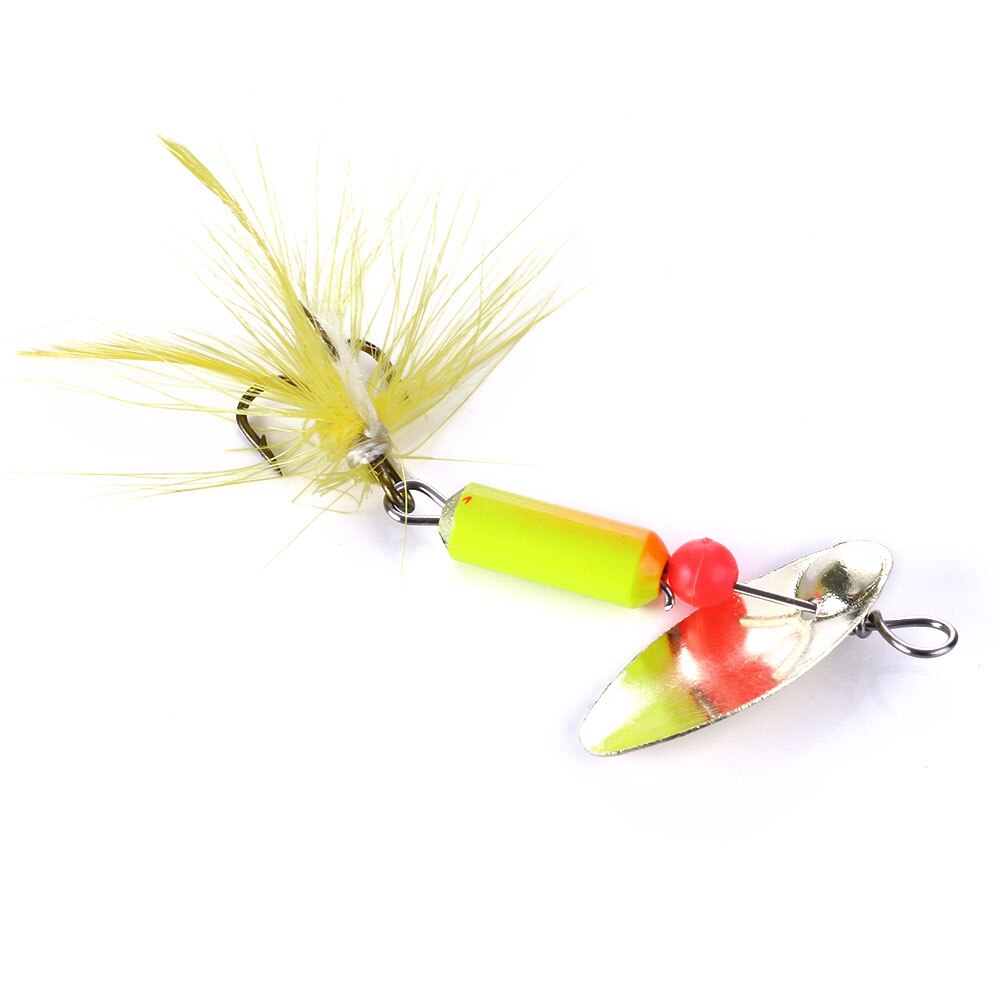2 1/6in 1/8oz Spinner Lure Bait