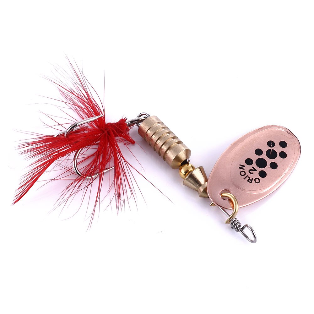 2 5/9in 1/8oz Spinner Lures