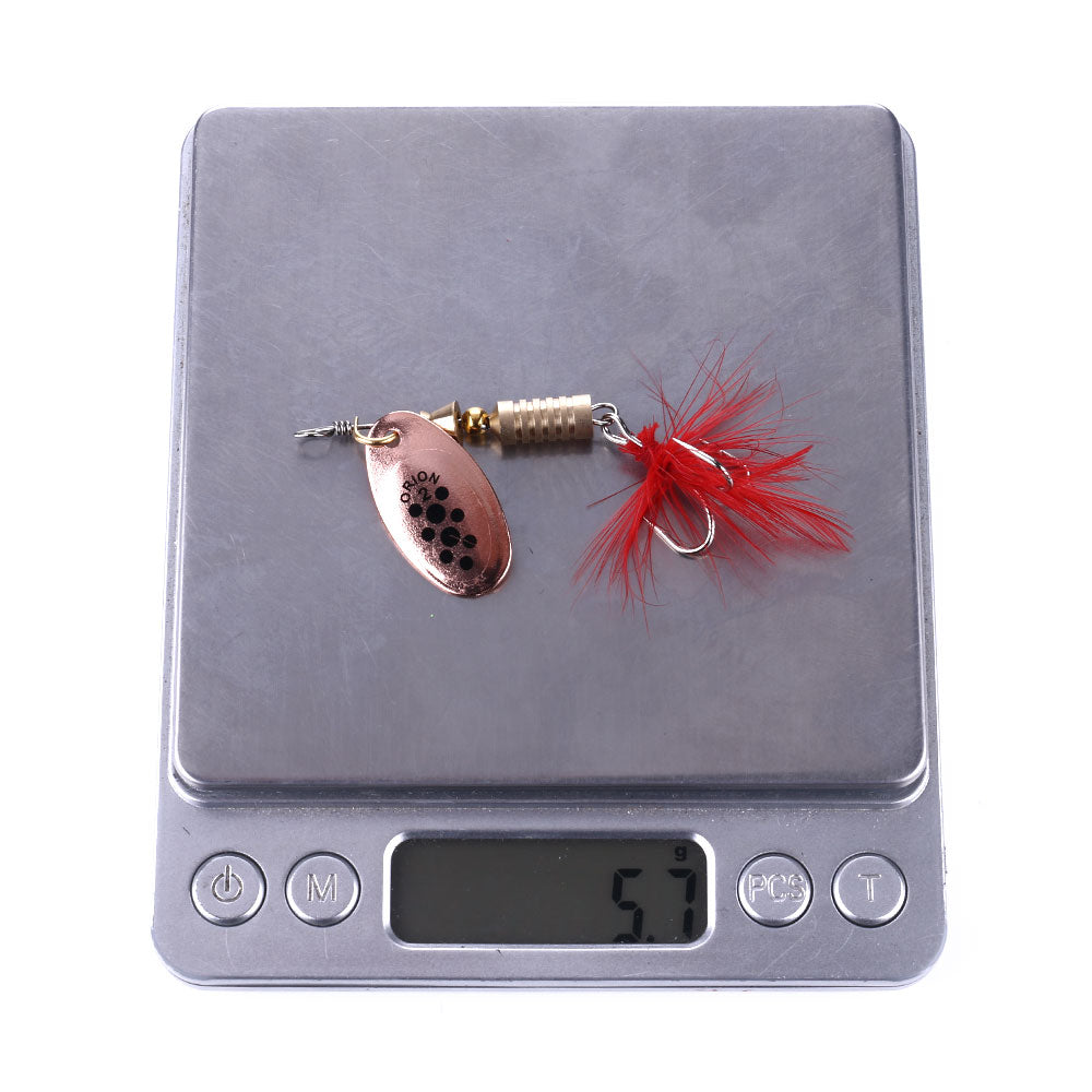 2 5/9in 1/8oz Spinner Lures
