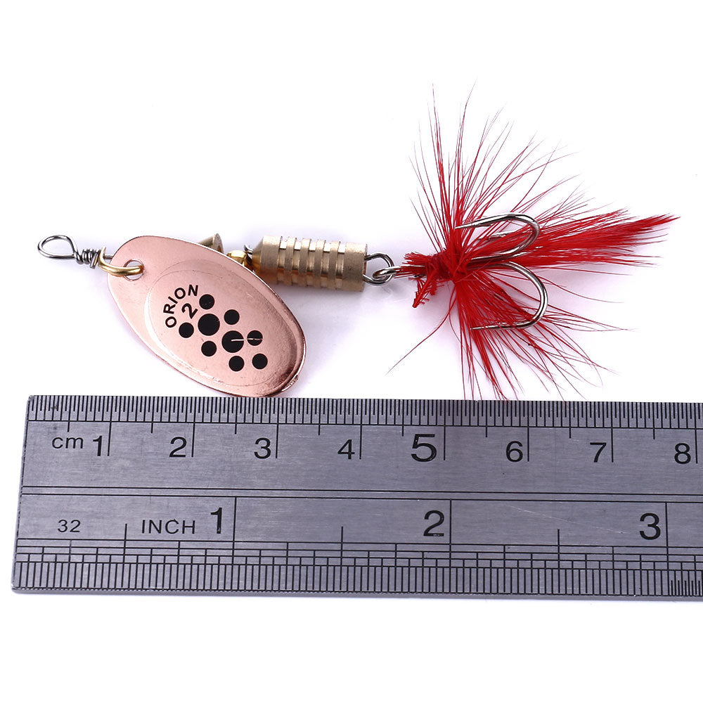 2 5/9in 1/8oz Spinner Lures