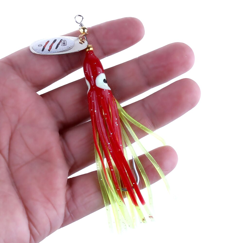 2/7oz Spinner Lure Bait 5pcs