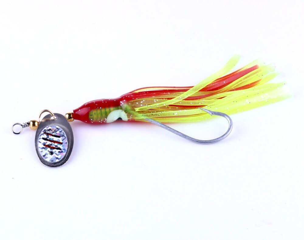 2/7oz Spinner Lure Bait 5pcs