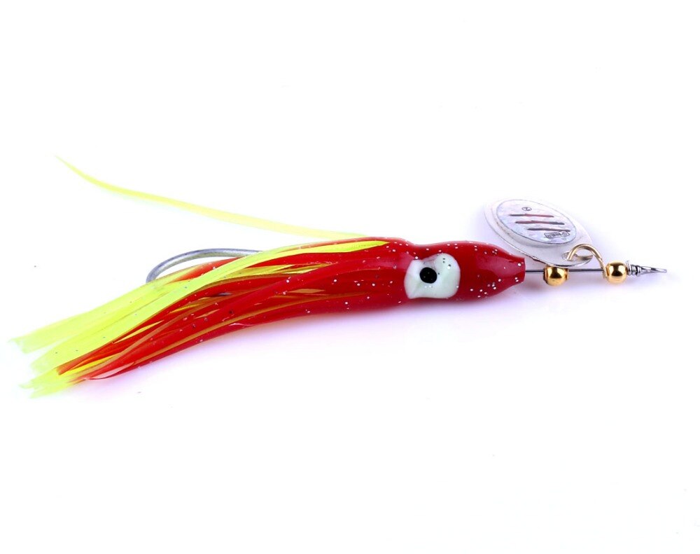 2/7oz Spinner Lure Bait 5pcs