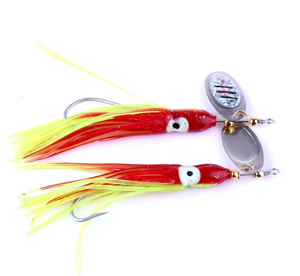 2/7oz Spinner Lure Bait 5pcs