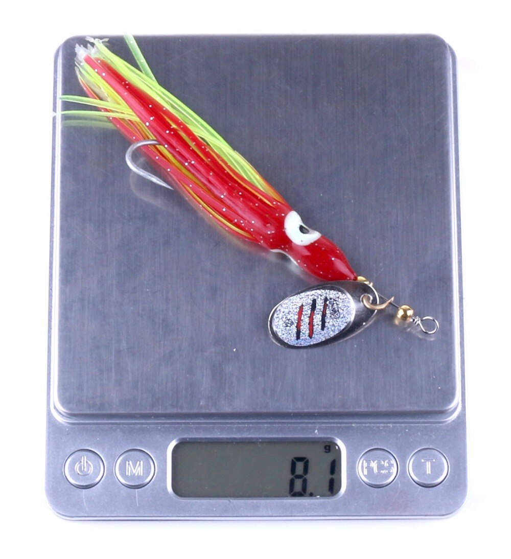 2/7oz Spinner Lure Bait 5pcs