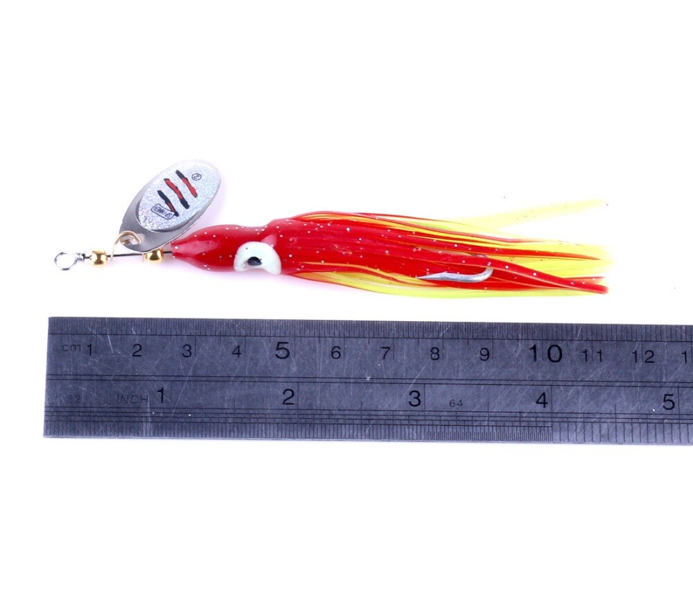 2/7oz Spinner Lure Bait 5pcs