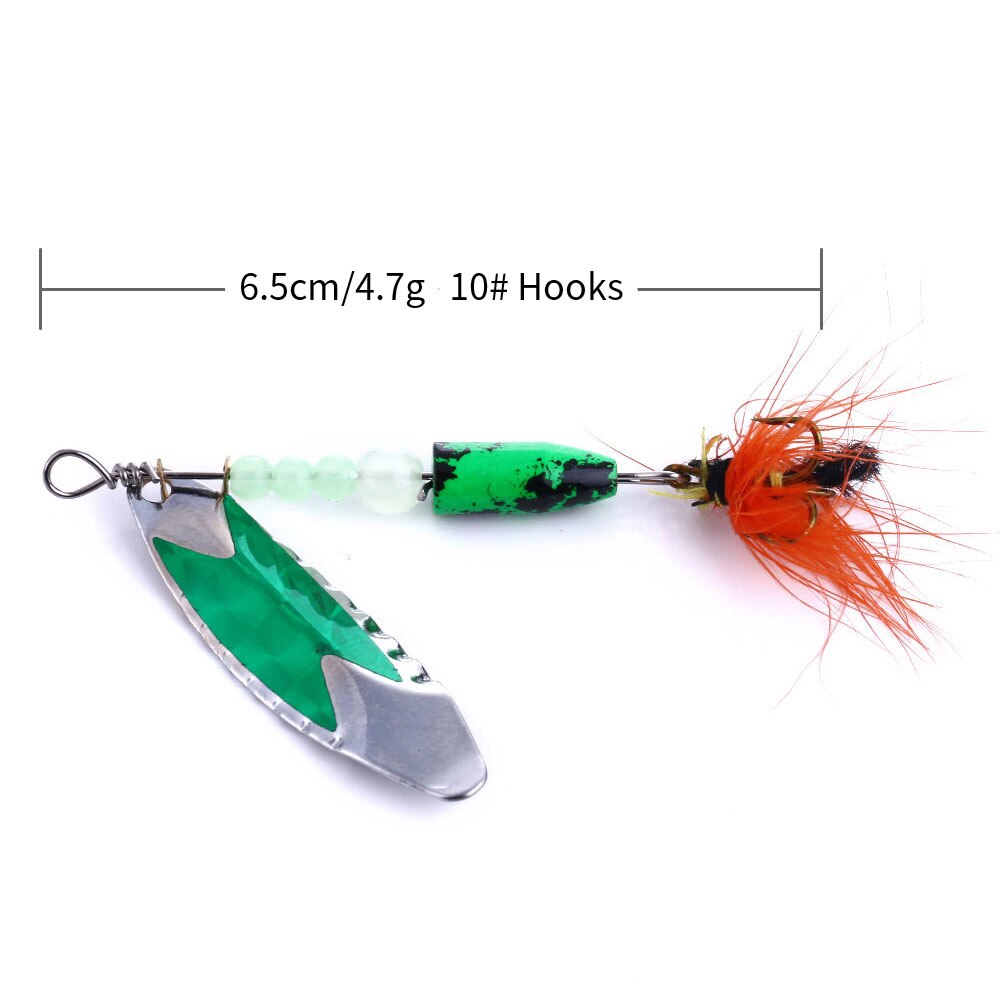 1/6oz Spinner Lure Bait