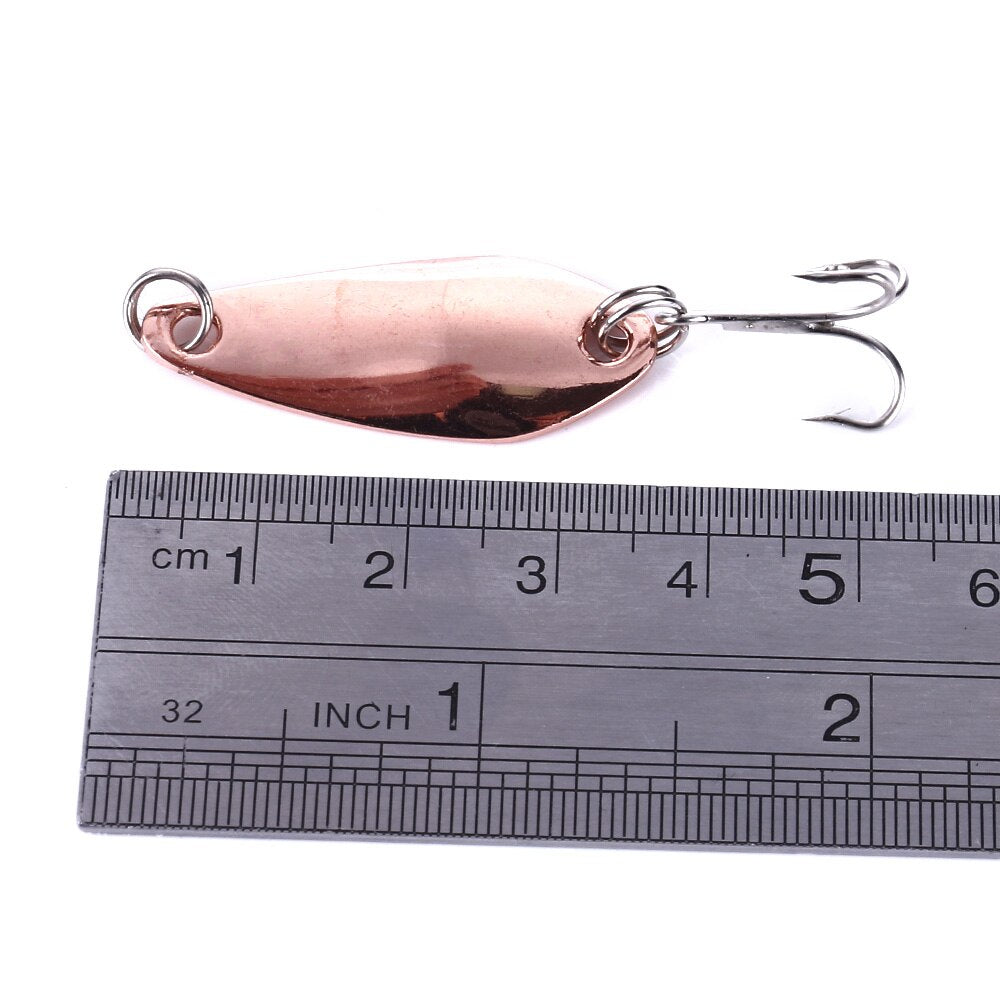 1 3/8in 1/8oz Metal Spinner Lures