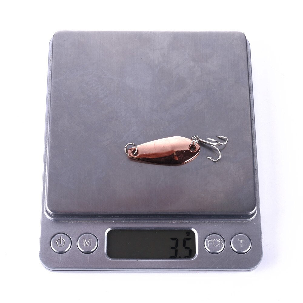 1 3/8in 1/8oz Metal Spinner Lures