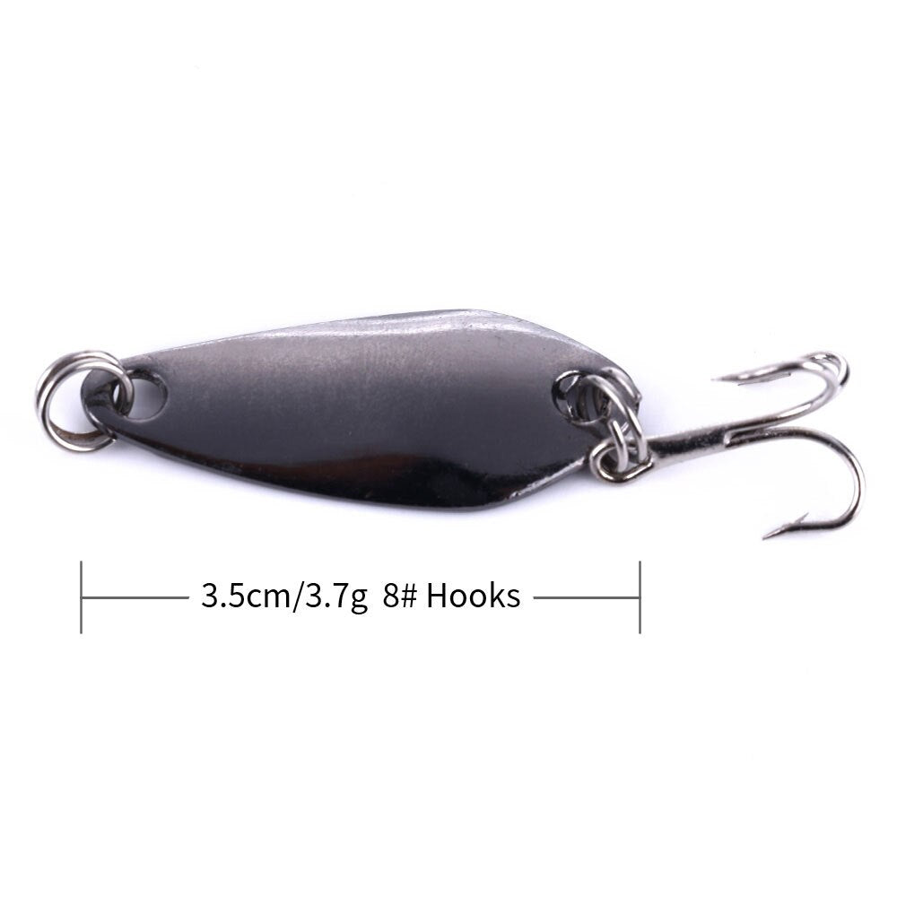 1 3/8in 1/8oz Metal Spinner Lures