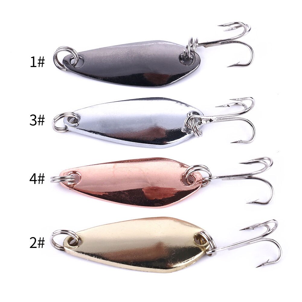 1 3/8in 1/8oz Metal Spinner Lures