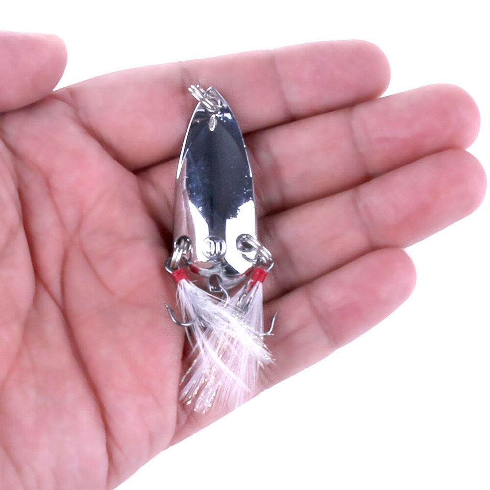 1 7/9in 5/14oz Spinner Lure Bait