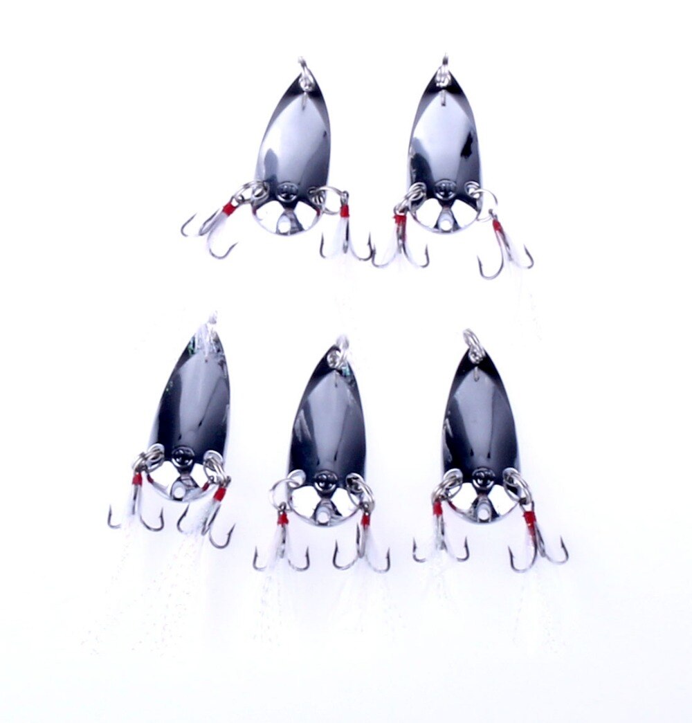 1 7/9in 5/14oz Spinner Lure Bait