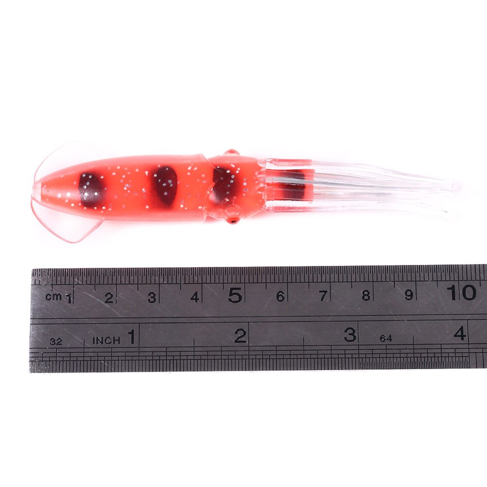 4in 2/7oz Soft Octopus Lure