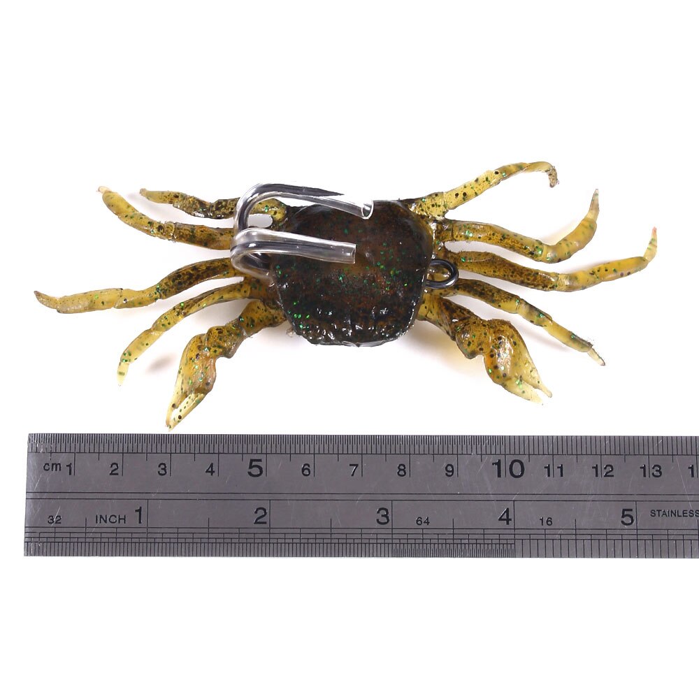 4in 1 1/14oz Soft Crab Lures