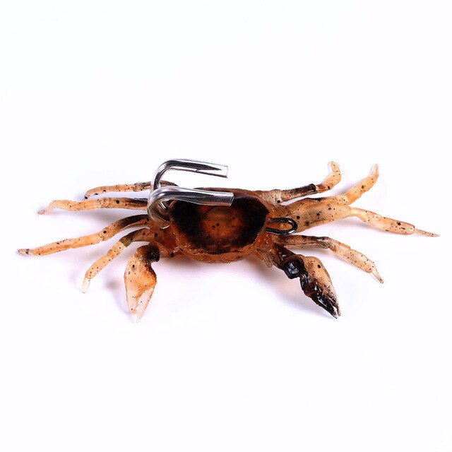 4in 1 1/14oz Soft Crab Lures