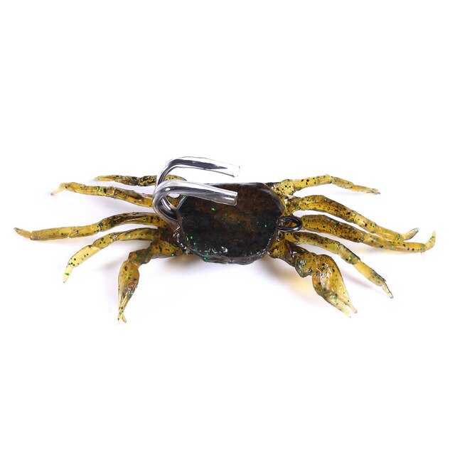 4in 1 1/14oz Soft Crab Lures