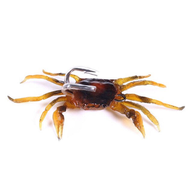 4in 1 1/14oz Soft Crab Lures