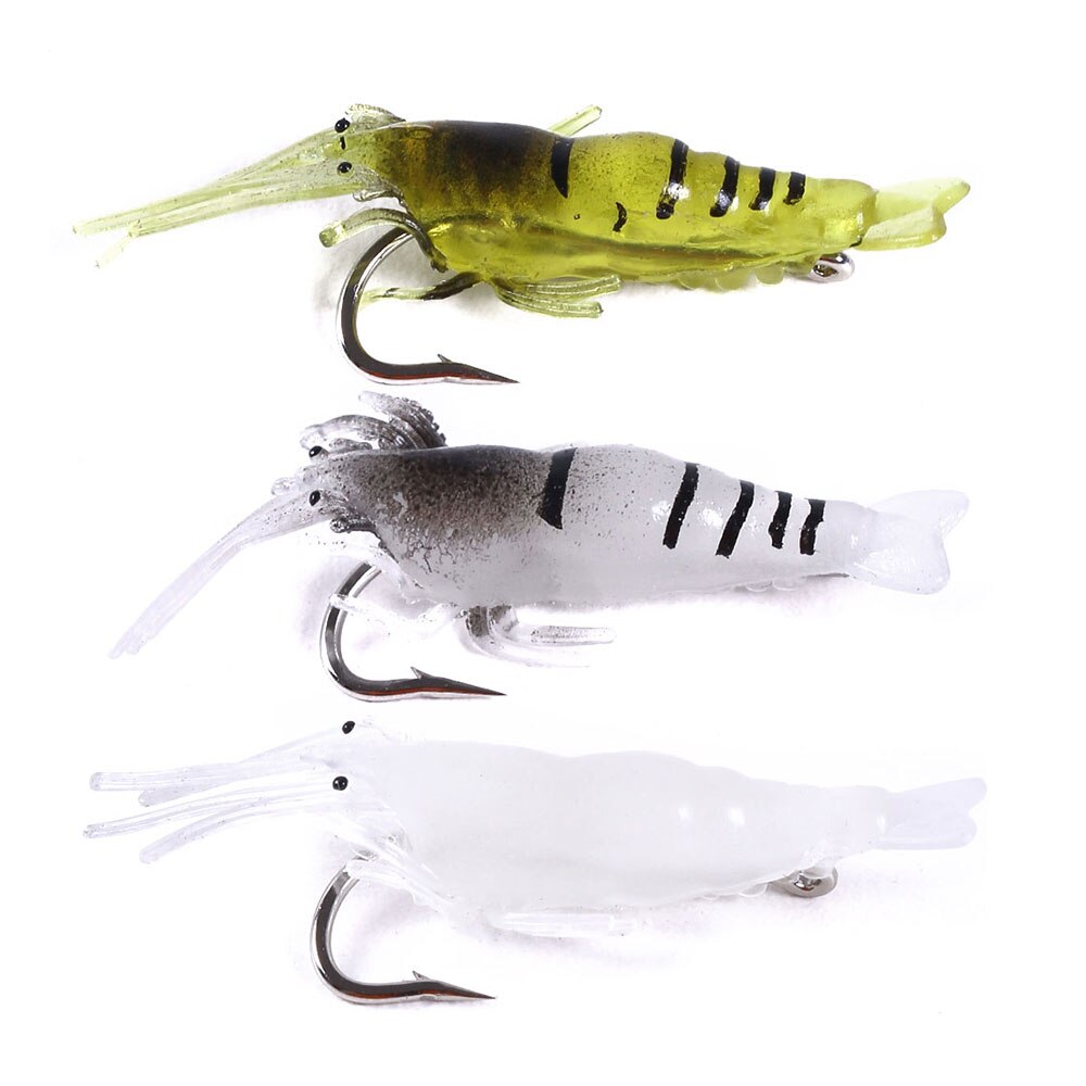 1 4/7in 1/5oz Soft Silicone Lure