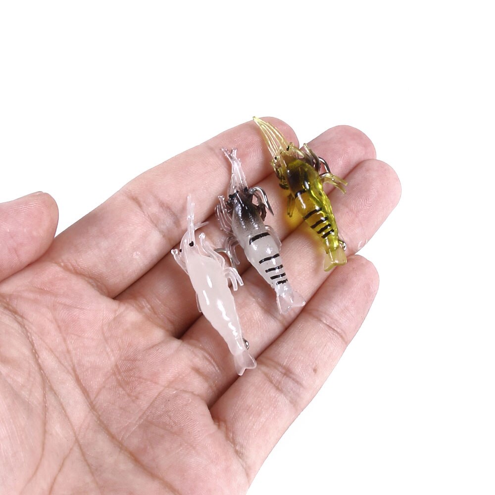 1 4/7in 1/5oz Soft Silicone Lure