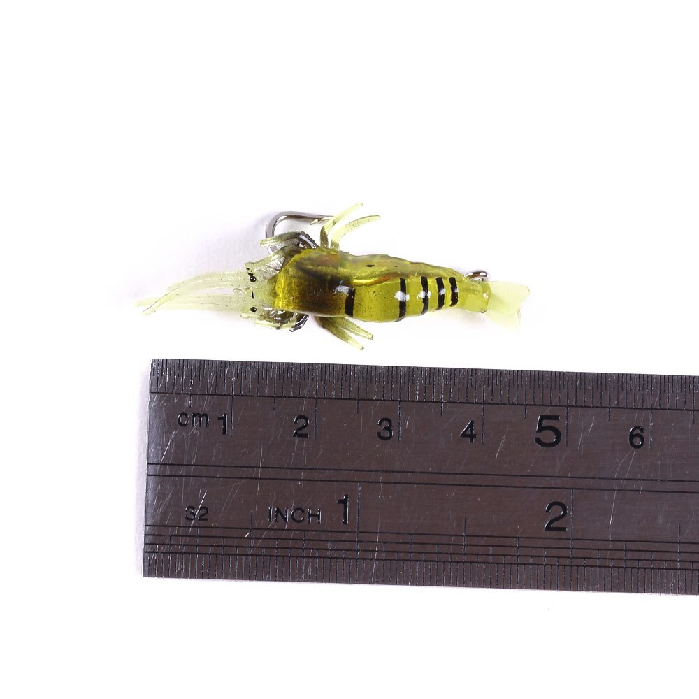 1 4/7in 1/5oz Soft Silicone Lure