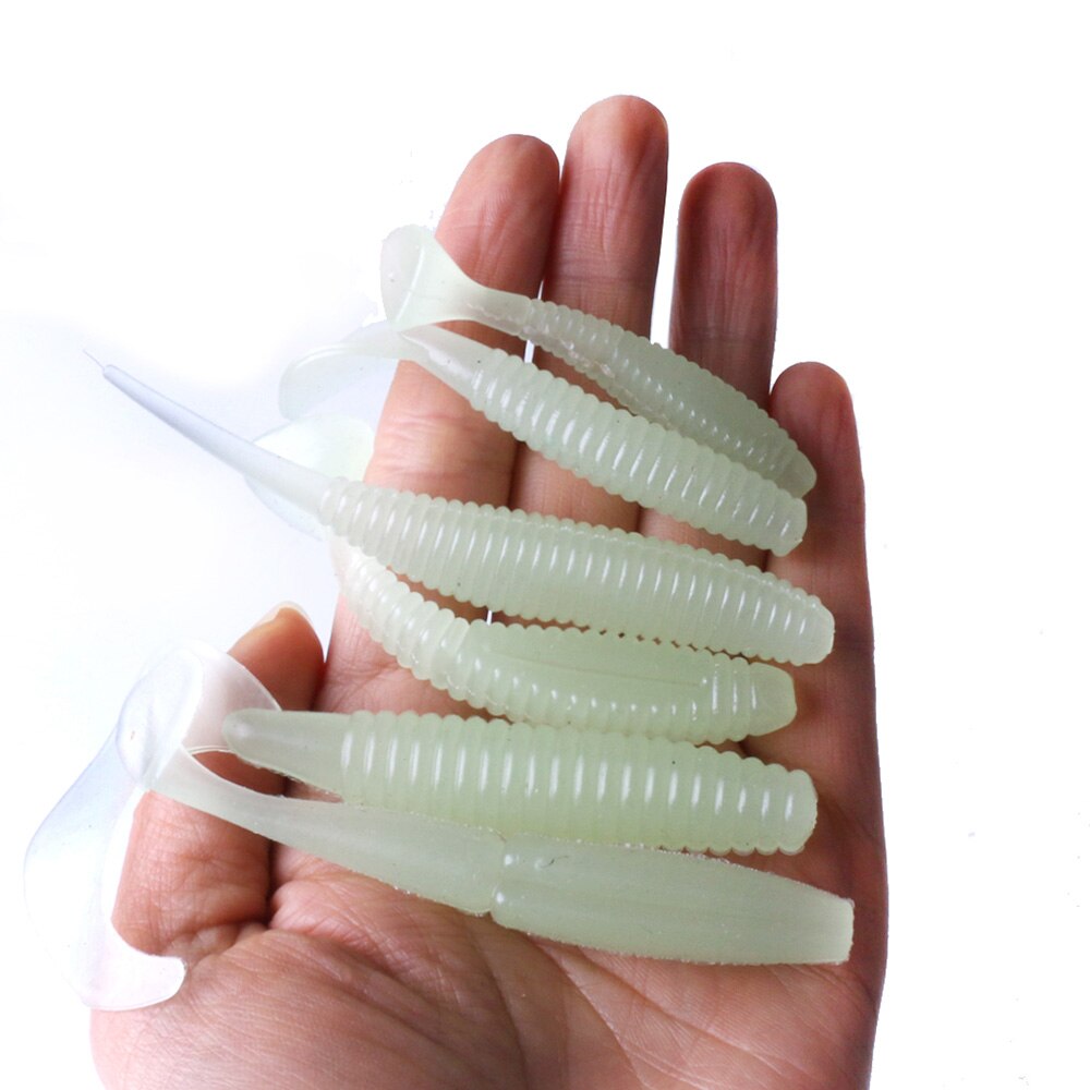 1 2/7oz Luminous Soft Lure 6pcs