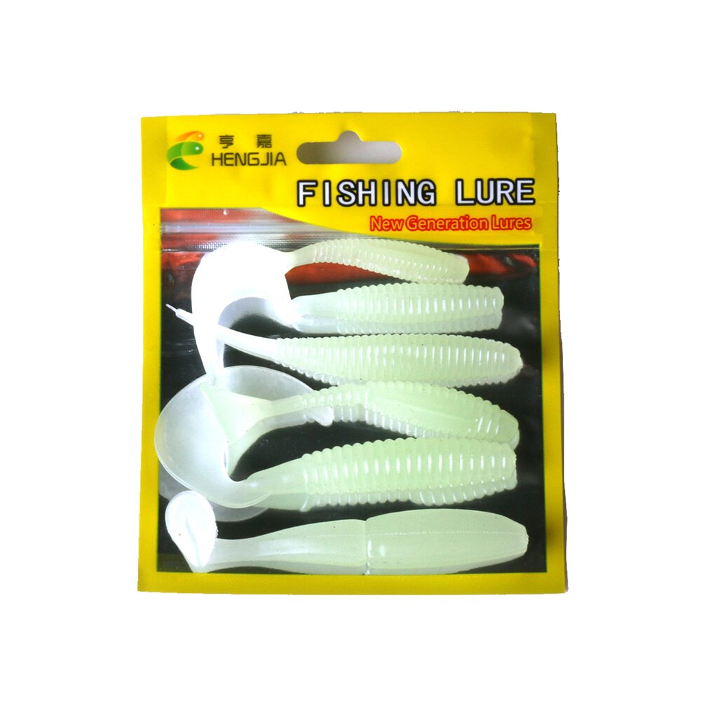 1 2/7oz Luminous Soft Lure 6pcs