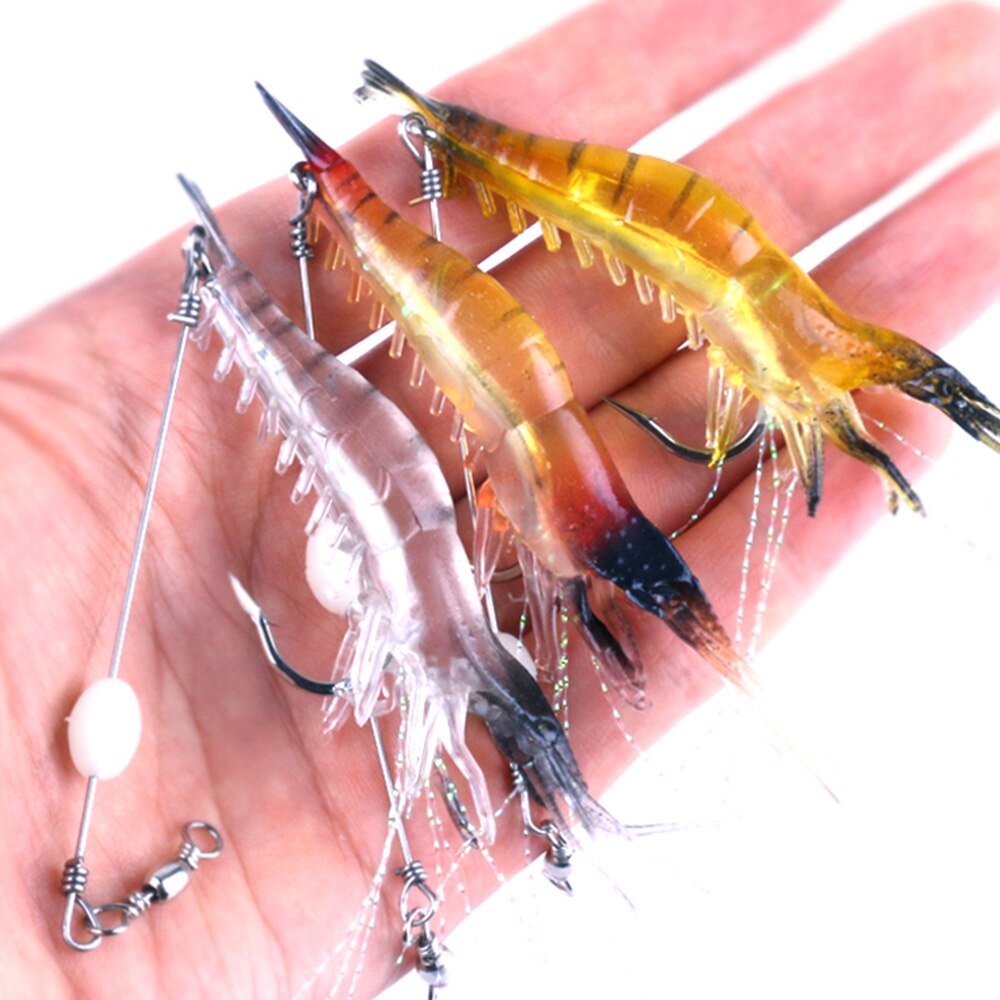 3in 4/17oz Shrimp Soft Lure
