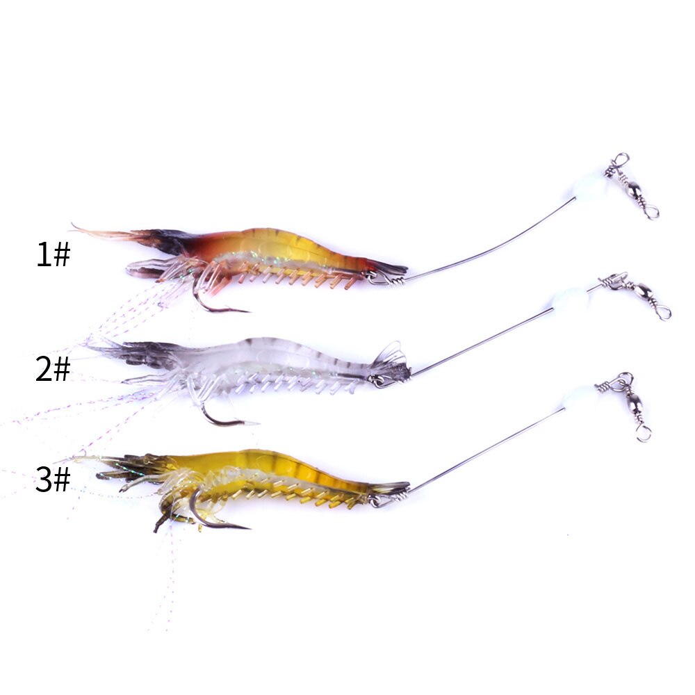 3in 4/17oz Shrimp Soft Lure