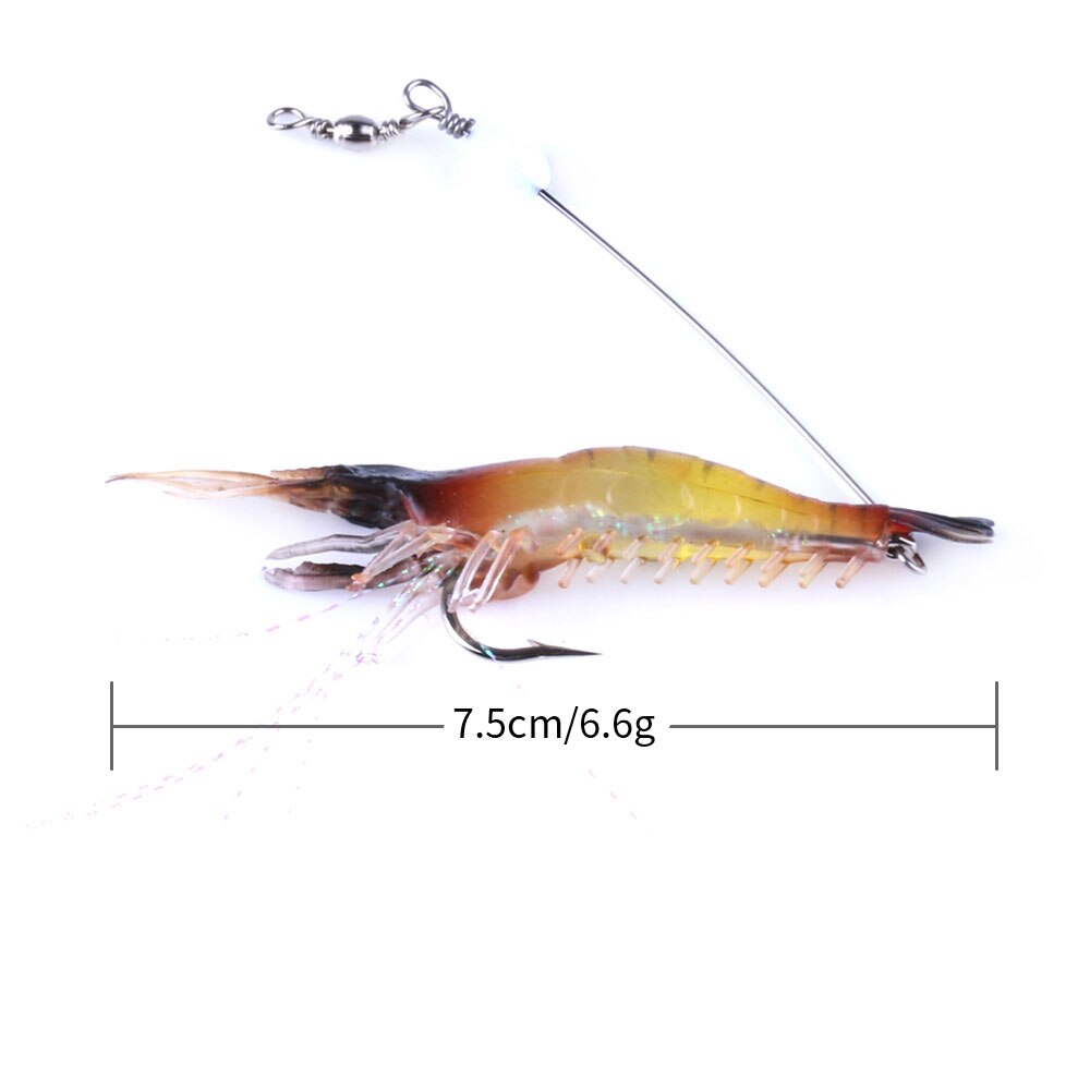 3in 4/17oz Shrimp Soft Lure