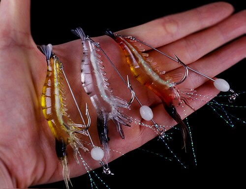 3in 4/17oz Shrimp Soft Lure