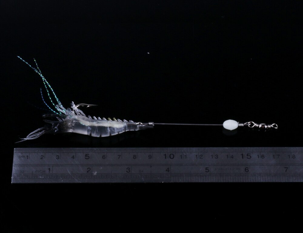3in 4/17oz Shrimp Soft Lure
