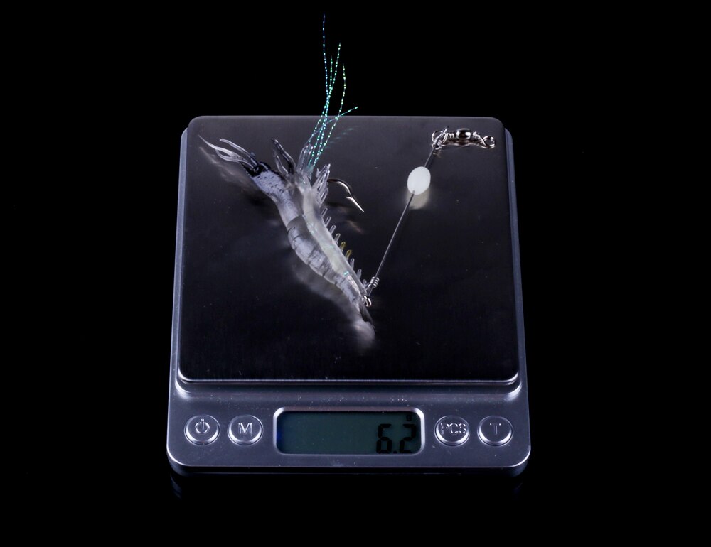 3in 4/17oz Shrimp Soft Lure