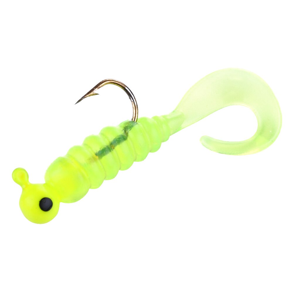 1/16oz Soft Lure with Jig Head