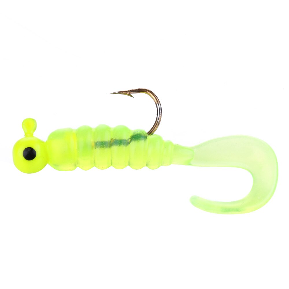 1/16oz Soft Lure with Jig Head