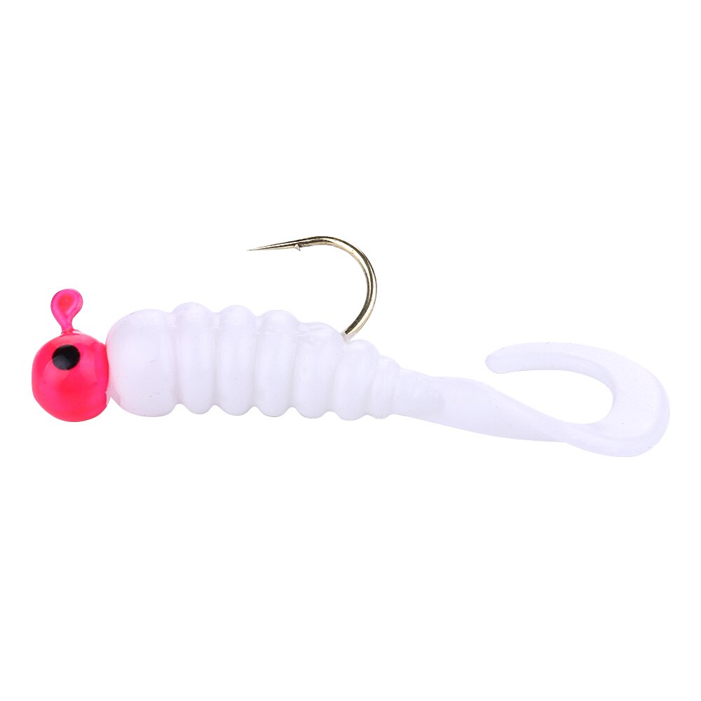 1/16oz Soft Lure with Jig Head