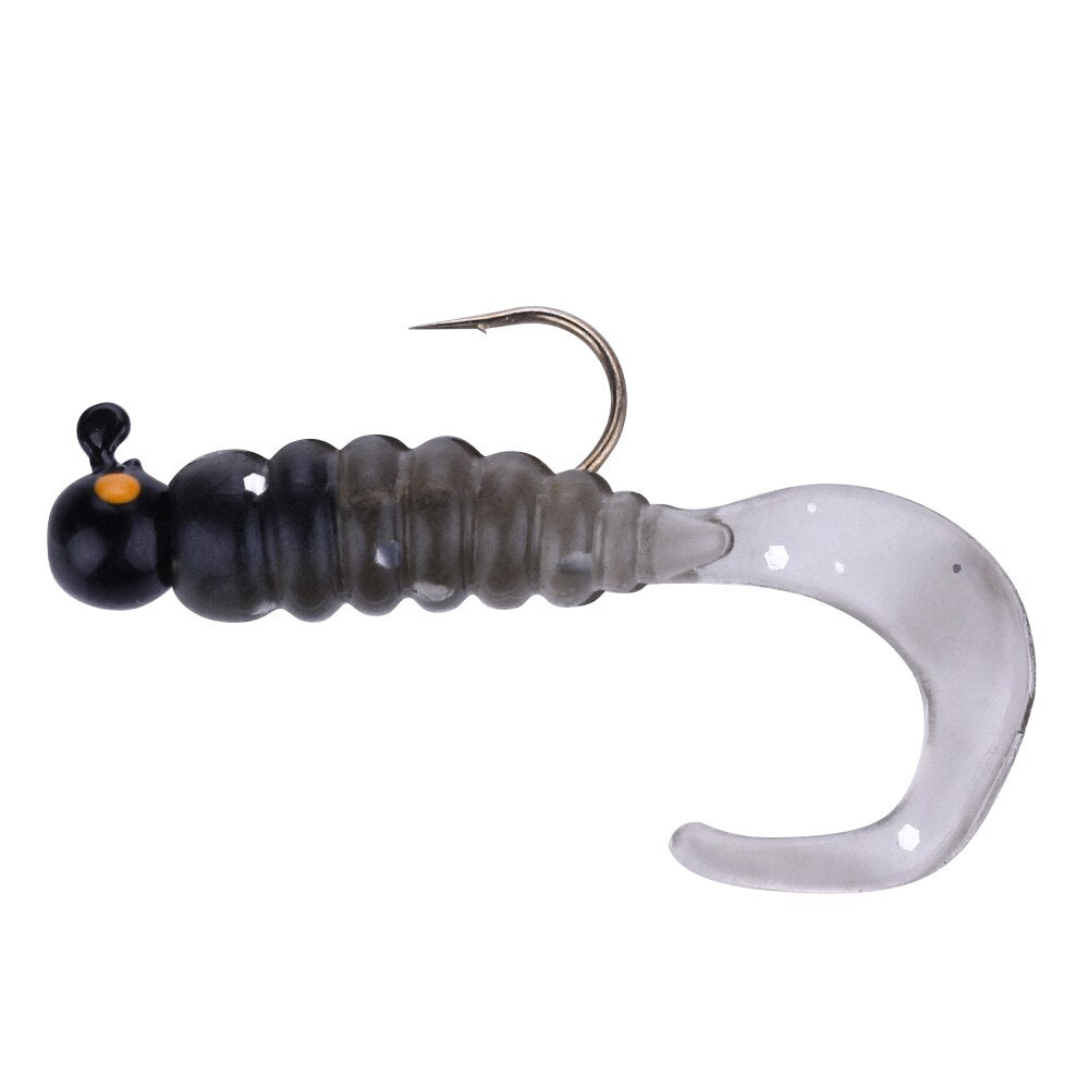 1/16oz Soft Lure with Jig Head