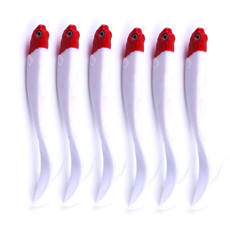 4 1/2in 1/3oz Soft Lures Silicone Baits