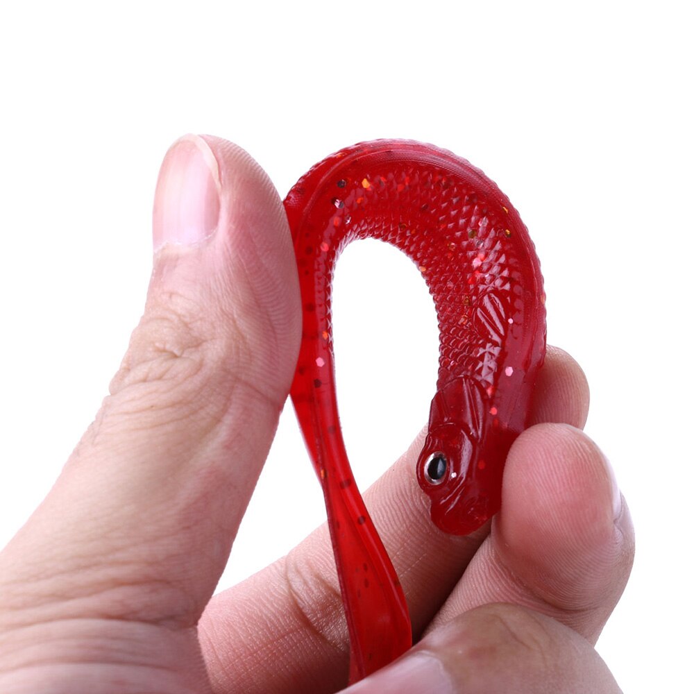 4 1/2in 1/3oz Soft Lures Silicone Baits