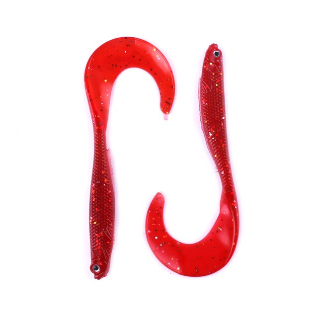 4 1/2in 1/3oz Soft Lures Silicone Baits